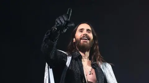 Jared Leto na darmowym koncercie w Krakowie 