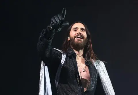 Jared Leto zaskoczył fanów w Krakowie. "Nie spodziewałam się, że coś takiego mnie spotka"