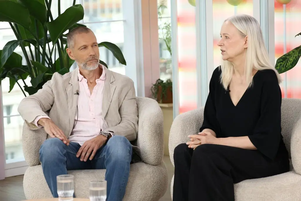 Tomasz Ulanowski i Agata Ubysz