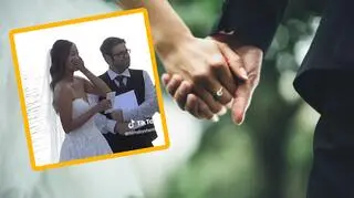 Niedźwiedź przerwał ślub nad jeziorem. Przerażający ryk wprawił gości w osłupienie