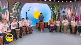 Drum Syndrome ze swoją niesamowitą energią 