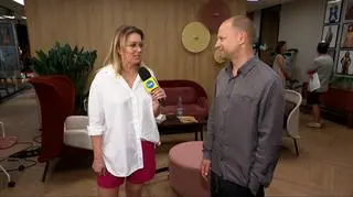 Jerzy i Maciej Stuhrowie spotkali się na planie