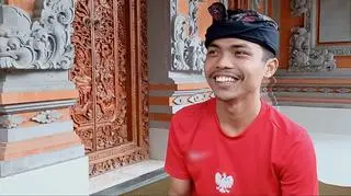 Balijczyk, który mówi po polsku dzięki Magdzie Gessler