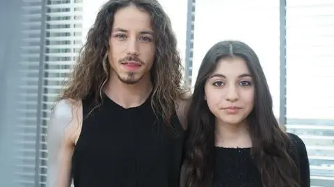 Ewa Szpak i Michał Szpak
