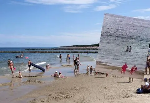 Niebezpieczna sytuacja na plaży. "Karać, karać i jeszcze raz karać"