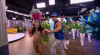 Gorąca samba w “Dzień Dobry TVN”