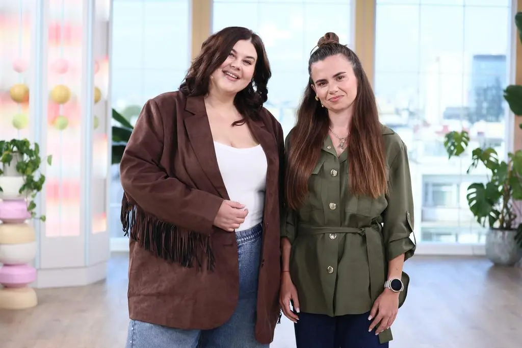Ewa Zakrzewska i Magdalena Olszewska