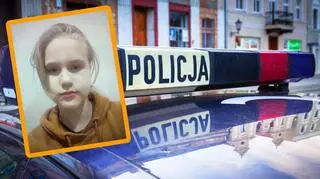 Zaginęła 15-letnia Amelia Kiersnowska