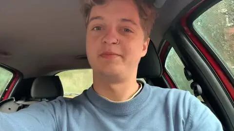 Student z samochodu znalazł mieszkanie