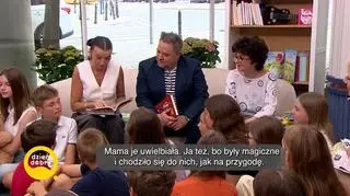 Już od 25 lat cała Polska czyta dzieciom - napisy
