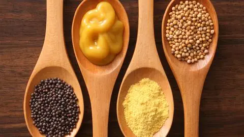 Gorczyca biała i czarna – zastosowanie w medycynie i w kuchni 