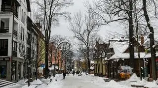 Śnieg Zakopane