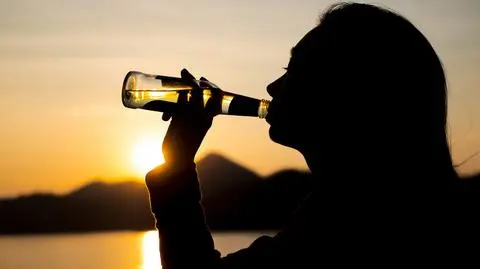 Dwie pijane nastolatki wpadły do rzeki 