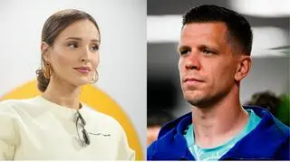 Marina Łuczenko-Szczęsna i Wojciech Szczęsny świętują rocznicę ślubu