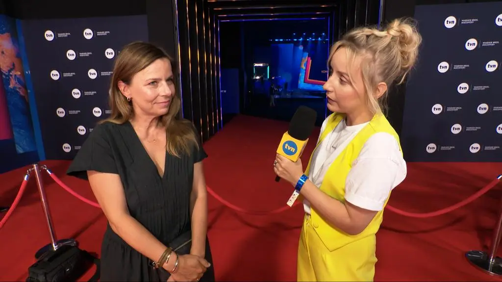 Agata Kulesza rozmawia z Sandrą Hajduk-Popińską