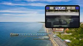 Zatoka Gdańska. Trwają poszukiwania mężczyzny i dziecka