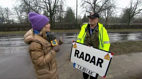 Człowiek radar