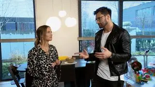 Z wizytą w domu Maffashion i Sebastiana Fabijańskiego. "To wnętrze robi wrażenie"