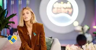 Anja Rubik pomaga Ukraińcom 
