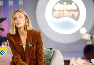 Anja Rubik pomaga Ukraińcom. "Osoby, które przechodzą przez granicę, mają smutek wypisany na twarzy"
