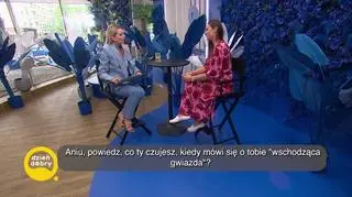 Anna Szymańczyk - jej droga do kariery napisy