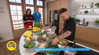 Zielona kuchnia Mateusza Guncela