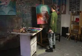 Wyjątkowe małżeństwo artystów z Sanoka