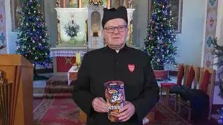 Zamiast na tacę, zbierają do puszek WOŚP. "Sprawdzają swoje człowieczeństwo i chrześcijaństwo"