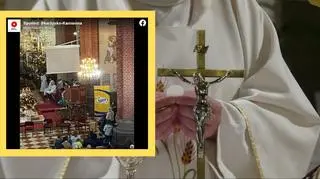 Baner Lotto w kościele. "Spółka nie miała nigdy w planach zaistnieć podczas czynności liturgicznych"