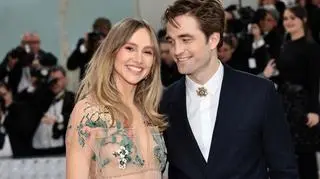 Do sieci trafiło pierwsze zdjęcie dziecka Roberta Pattinsona i Suki Waterhouse. "Wygrało genetyczną loterię"