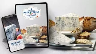 ''Gorgonzola. Przepyszna historia''. Pobierz nasz e-book i poznaj przepisy na dania z wyjątkowym włoskim serem.  