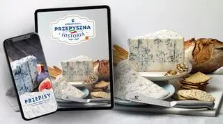 ''Gorgonzola. Przepyszna historia''. Pobierz nasz e-book i poznaj przepisy na dania z wyjątkowym włoskim serem.  