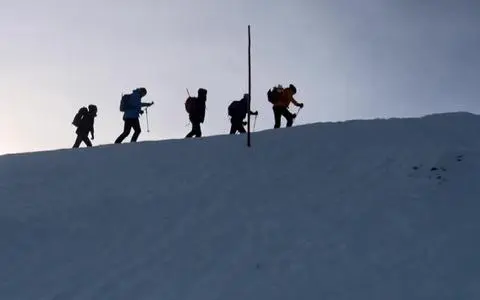 Uwaga! TVN: Śnieżna zima w Tatrach. "Lawina nie musi być wielka, żeby w niej zginąć"