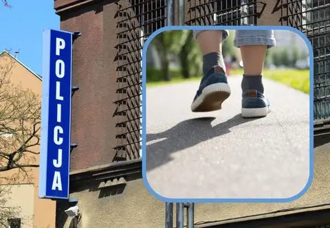 3-latek sam na spacerze. "W piżamce biegał po chodniku"