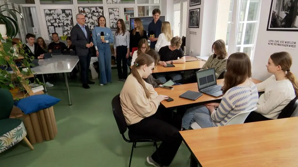 Uczniowie