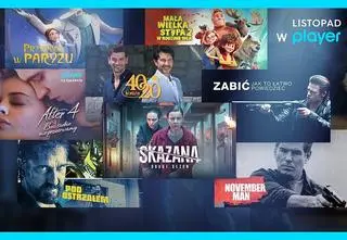 Jesienne wieczory z Playerem. "Skazana", "40 kontra 20" i kultowe filmy