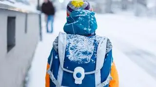 Dziecko powiadomiło policjantów o leżącym na ulicy 61-latku. "Możemy się od tego chłopca uczyć"