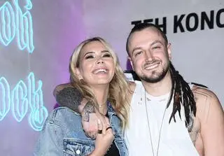 Baron i Sandra Kubicka