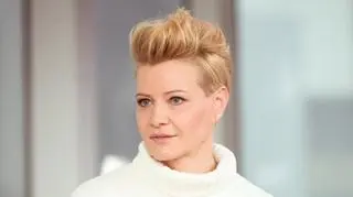 Małgorzata Kożuchowska przekazuje synowi patriotyczne wartości