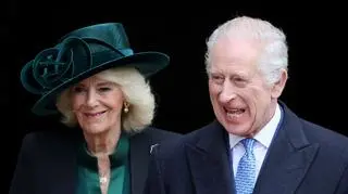 król Karol III i królowa małżonka Kamila
