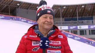 Apoloniusz Tajner o konkursie indywidualnym w Wiśle. Ilu Polaków widzi w pierwszej dziesiątce?