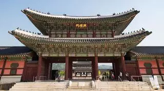 Pałac Gyeongbokgung - najważniejszy pałac królewski w Seulu