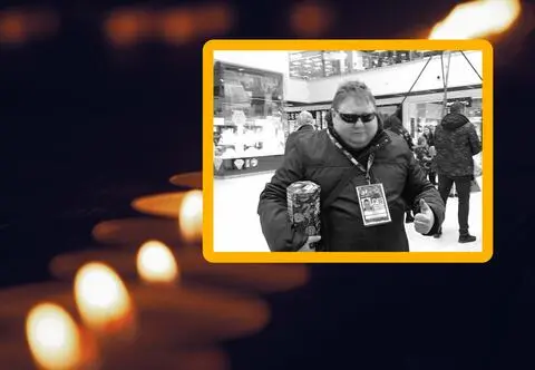 Pomagał ludziom, choć sam ciężko chorował. Nie żyje wolontariusz WOŚP 