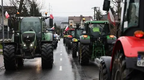 Protest rolników w Polsce. Gdzie są utrudnienia na drodze? [MAPA]