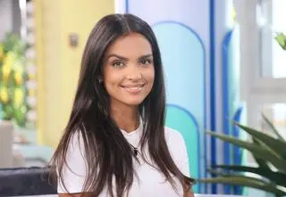 Klaudia El Dursi na zdjęciu z mamą