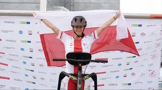 Magdalena Andruszkiewicz ustanowiła rekord świata na 200 i 400 m we frame runningu