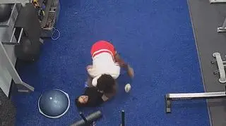 Zaatakował 24-latkę na siłowni. Dziewczyna nie zamierzała się poddać