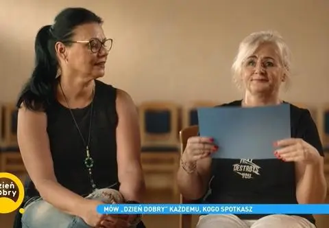 Dwa słowa mogą odmienić życie. Wyniki akcji Dzień Dobry TVN