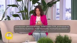 Dorota Gudaniec laureatką Pozytywki DDTVN - napisy