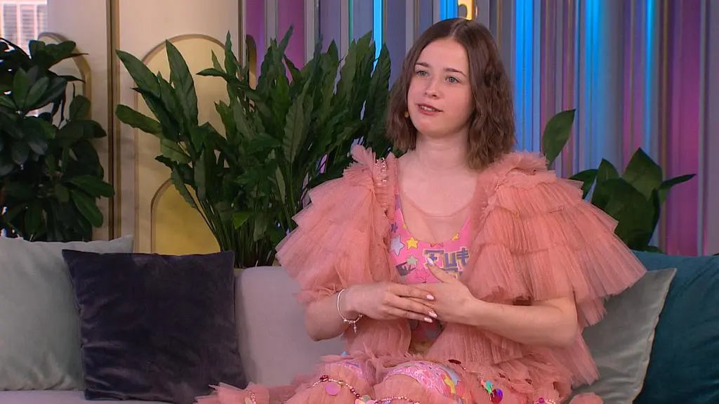 Julia Kusy  na scenie DDTVN